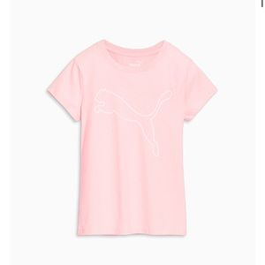 Pink puma top - XS - quick dry fabric